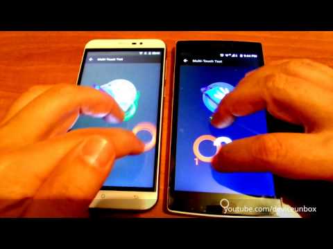 Cubot One S vs TCL P561U [ BENCHMARK & SCREEN TEST ]