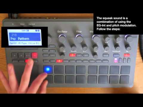 Korg Electribe 2 Tutorial - Psytrance