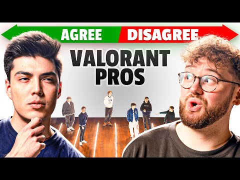 Do all VALORANT Pros Think The Same?