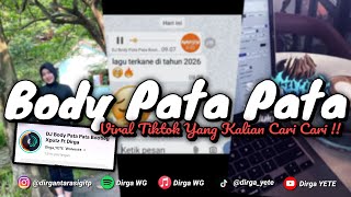 Download lagu DJ BODY PATA PATA BOOTLEG MENGKANE VIRAL TIKTOK DIRGA YETE YANG KALIAN CARI'!!! 🎧 mp3 Download lagu DJ BODY PATA PATA BOOTLEG MENGKANE VIRAL TIKTOK DIRGA YETE YANG KALIAN CARI'!!! 🎧 mp3
