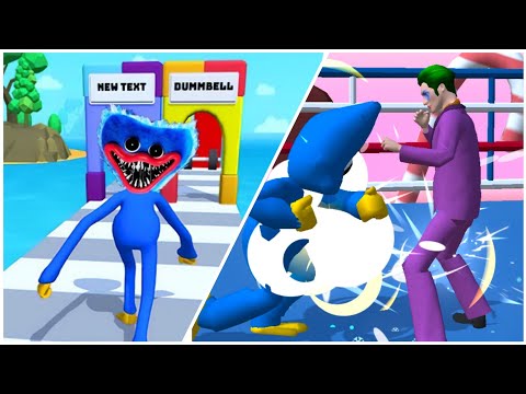Monster Run 3D - IOS Android GamePlay