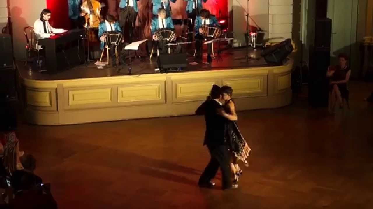 Vid. 4 of 4. Agnieszka Stach, Facundo Peñalva, OT Misteriosa Buenos Aires. Bielsko-Biala 2015.