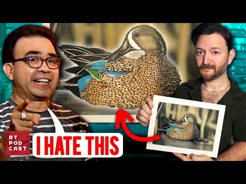 The Duck Painting Catastrophe - Ep. 670 - RT Podcast