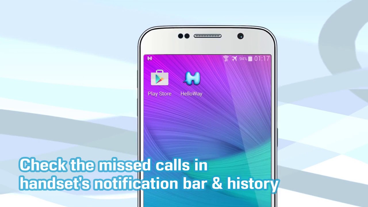 (Android) HelloWay Value Added Service Features And Settings