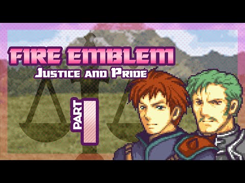 Part 1: Let's Play Fire Emblem, Justice & Pride, Reverse Mode, Prologue - "Prince Deathflag"