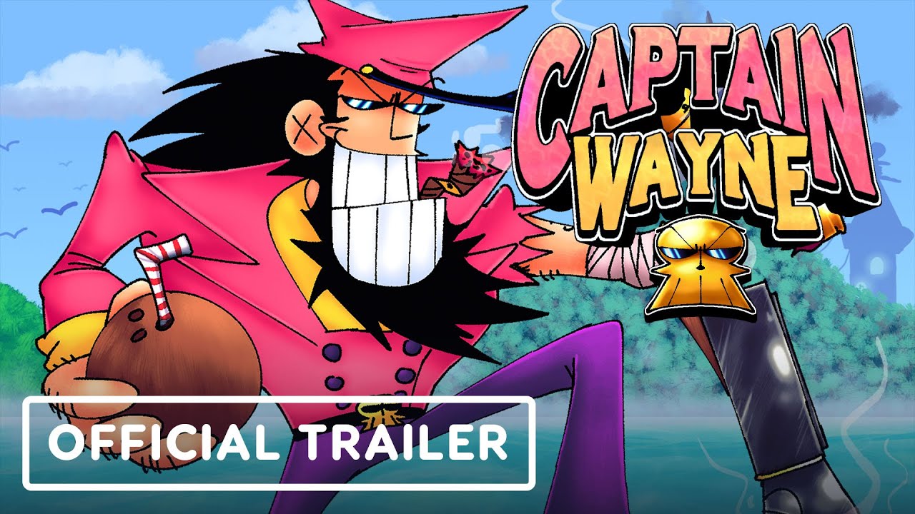 Captain Wayne - Vacation Desperation trailer thumbnail
