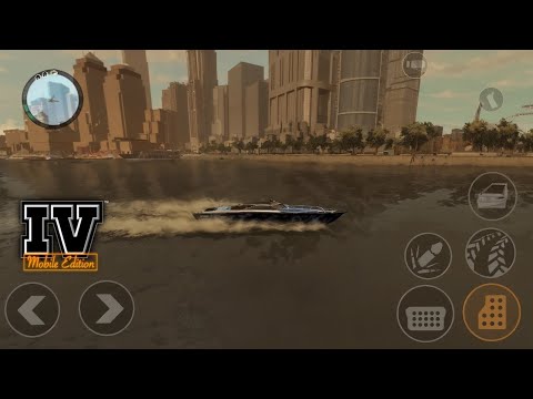 GTA 4 Mod for Android | GTA IVSan APK + OBB Gameplay
