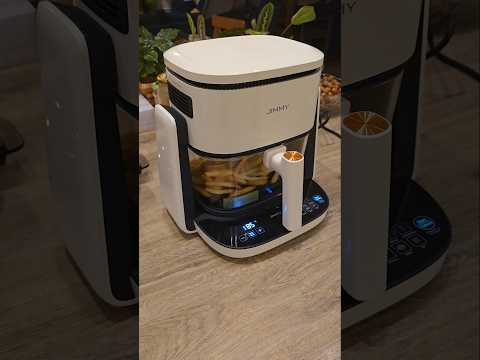 Szklany Air Fryer i Grill w jednym - Jimmy AF3