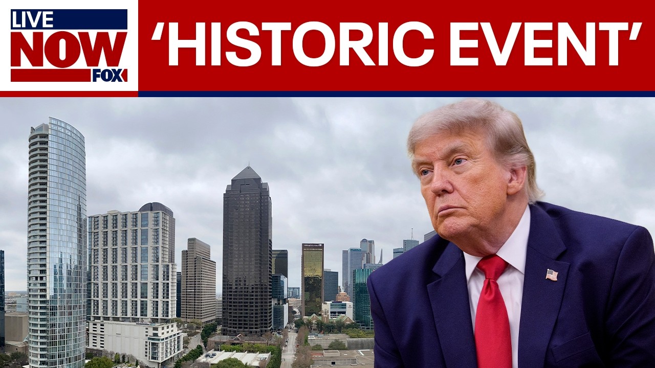 Trump says GOP to hold midterm convention in Dallas