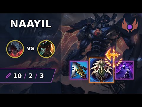 [ Naayil ] Aatrox TOP vs Gangplank | EUW MASTER | LOL Season 2024