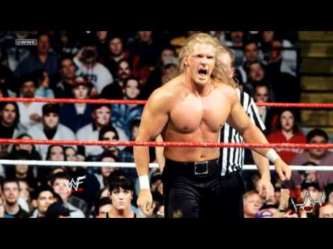 1999-2001: Triple H 7th WWE/WWF Theme Song - My Time HQ + DL