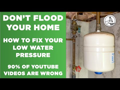 Best Video | Correct Way To Adjust Your Home Water Pressure | Fix Your Low Water Pressure