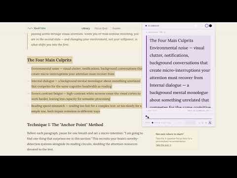 Item video thumbnail