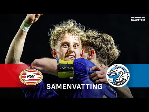Binnen 9️⃣0️⃣ SECONDEN is het raak in Brabants ONDERONSJE ⚔️ | Samenvatting Jong PSV - FC Den Bosch