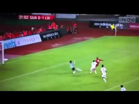 Guangdong Sunray Cave FC vs Liverpool - Ngog Goal - 13 July 2011 (0-2)