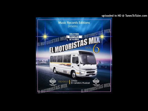 El Motoristas Mix Vol.6-JimDj El Cerebro Musical-Music Records Editions 2022