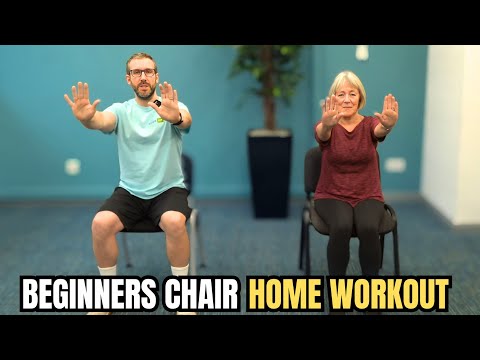Quick Chair Workout For Seniors (No Equipment Needed)