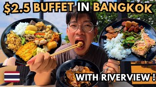 All-You-Can-Eat Thai Food for ONLY 79 Baht ($2.5)! | It Really Blew My Mind! 🇹🇭