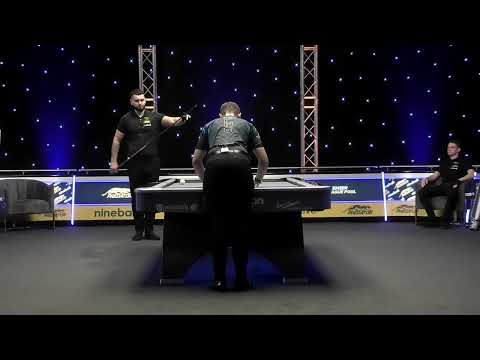 Eklent Kaci vs Oliver Szolnoki | 2022 Premier League Pool | Day 3