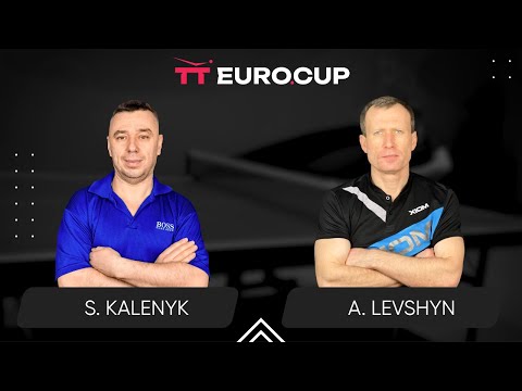 07:00 Serhii Kalenyk - Anatolii Levshyn 24.10.2025 TT Euro.Cup Ukraine Master. TABLE 3