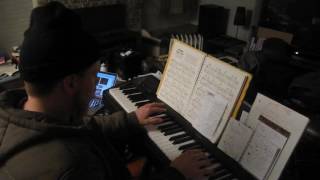 Run the Jewels Legend Has It Piano Cover Killer Mike El-p