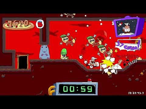 Pizza Tower - WAR P Rank