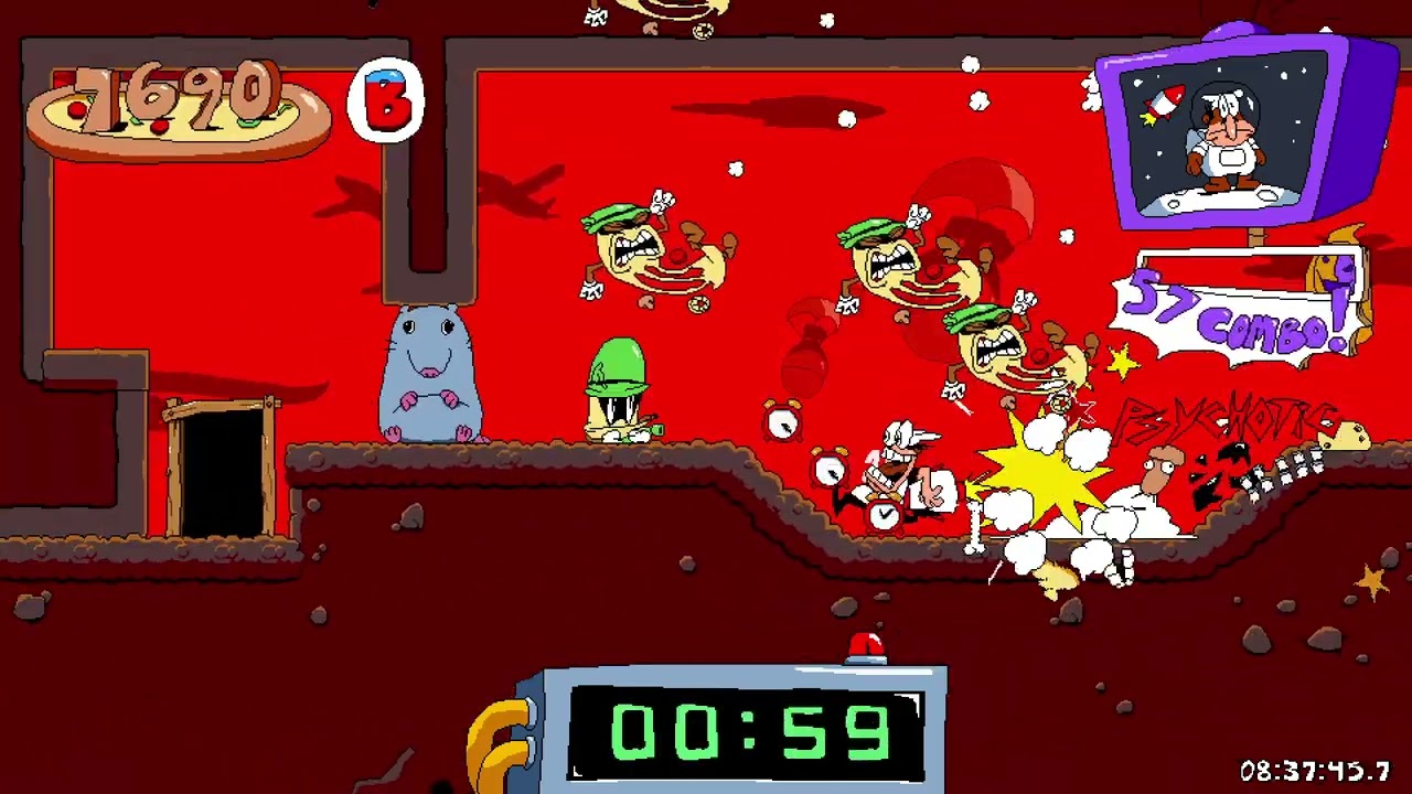 Pizza Tower - WAR P Rank