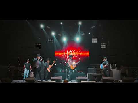 Marco Marroquin - Te Quiero Para Mí - En Vivo