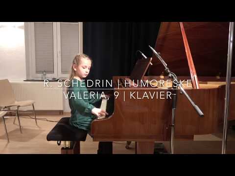 Humoreske von R. Shchedrin interpretiert von Valeria