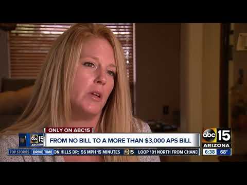 Despite Billing Error Aps Says Customers Must Pay Thousands