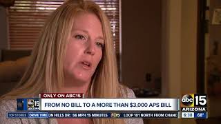 Despite billing error, APS says customers must pay thousands