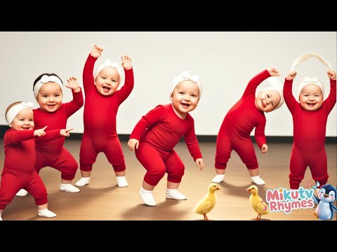 Dudi Dudi Dam Dam Dance | Dodi Dodi Dum Dum Kids Dance | Funny Kids Videos | Kids & Babies Rhymes