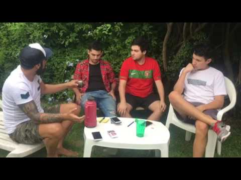 Viste el amigo que no toma mate