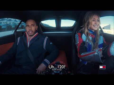 Lewis & Gigi | Driving School | TOMMY HILFIGER