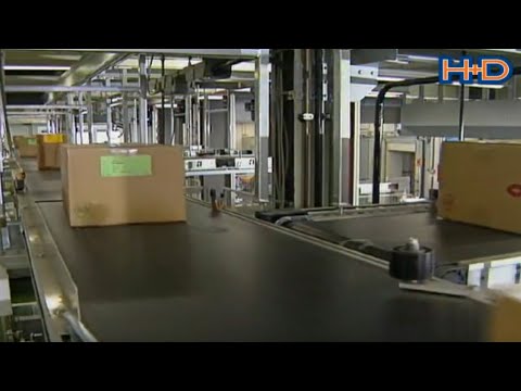 Fördertechnik: Rollenbahnen, Förderbänder von H+D