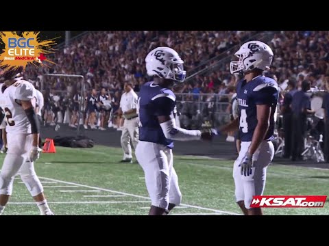 WATCH: Week 5 KSAT BGC Elite 12 Supercut (Part 2) with plays from Central Catholic, Southside