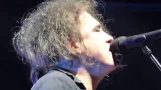 THE CURE - The Baby Screams + Push - STOCKHOLM 2016 - SWEDEN - GLOBEN  9.10
