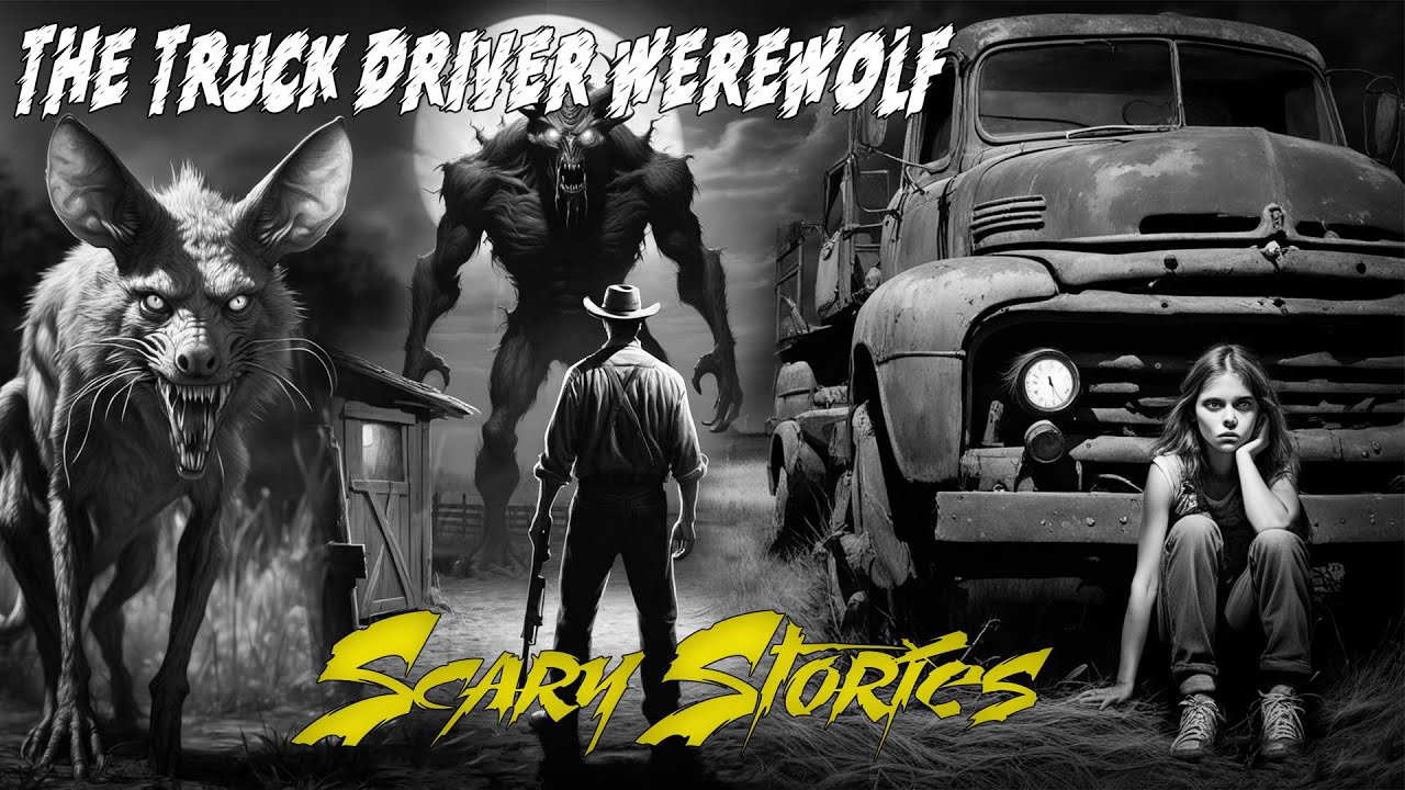 story of killer truck driver who turned into a werewolf