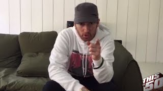 Eminem Spits His Favorite 50 Cent Verse