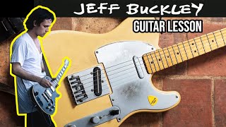JEFF BUCKLEY Eternal Life (Road Version) Guitar Lesson (kind of)