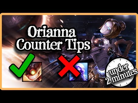 How Orianna Works (Under 2 Minutes)