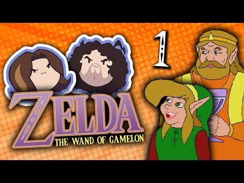 Zelda The Wand of Gamelon: Best Zelda Game - PART 1 - Game Grumps
