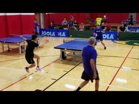 Felipe Morita (2321) vs Leon Li (2101) - Open Singles Group