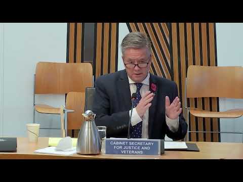 Criminal Justice Committee - 10 November 2021