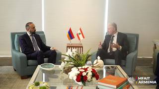 Meeting of the Minister of Foreign Affairs and International Trade of Armenia with the Minister of Foreign Affairs of Lebanon 31/10/2026