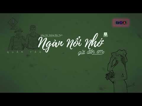 NGÀN NỖI NHỚ GỬI ĐẾN EM l Quân Táo Cover l Video Music Official