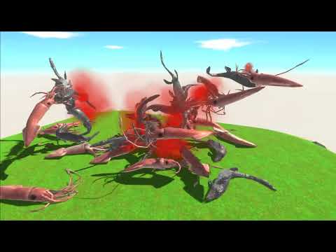 Epic Showdown: Mosasaurus vs. Colossal Squid in 4K! Who Will Win?