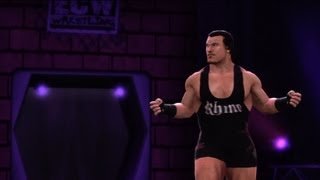 WWE 13 Community Showcase: Rhino (Xbox 360)