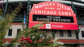 Dansby Swanson's First Day as a Chicago Cub