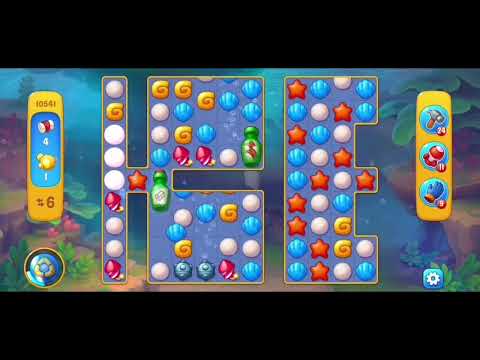 Fishdom 10541 Level - NO 💣🧨💥
